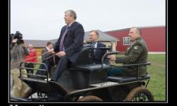 Новый транспорт чиновников
