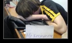 Студент ради зачета